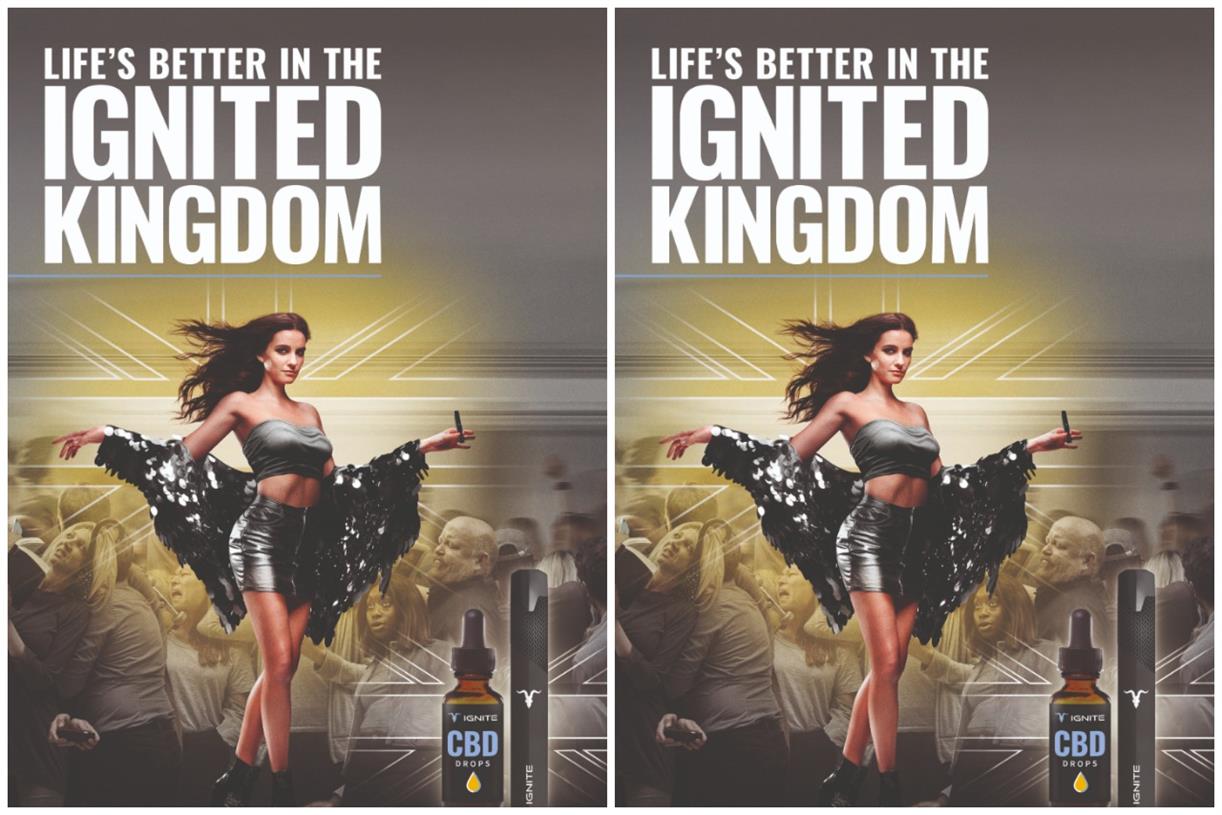 US cannabis brand Ignite launches first major UK campaign for CBD extract