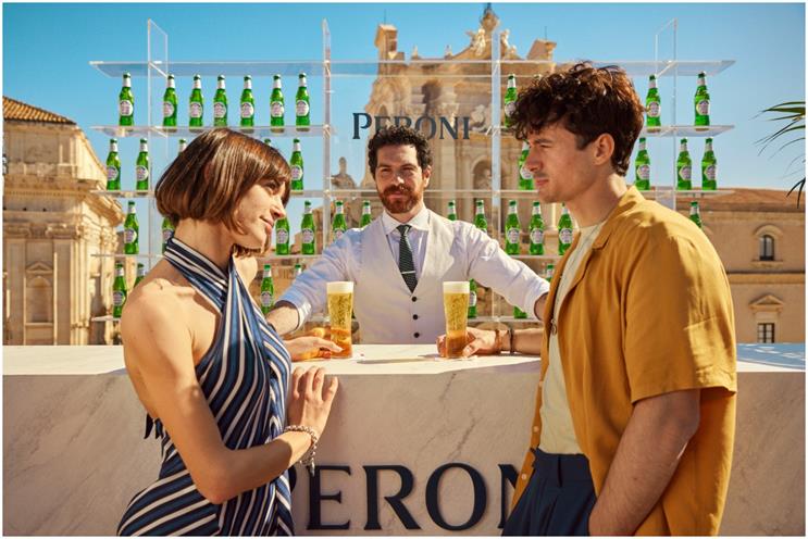 Peroni shortlists four agencies in global creative review