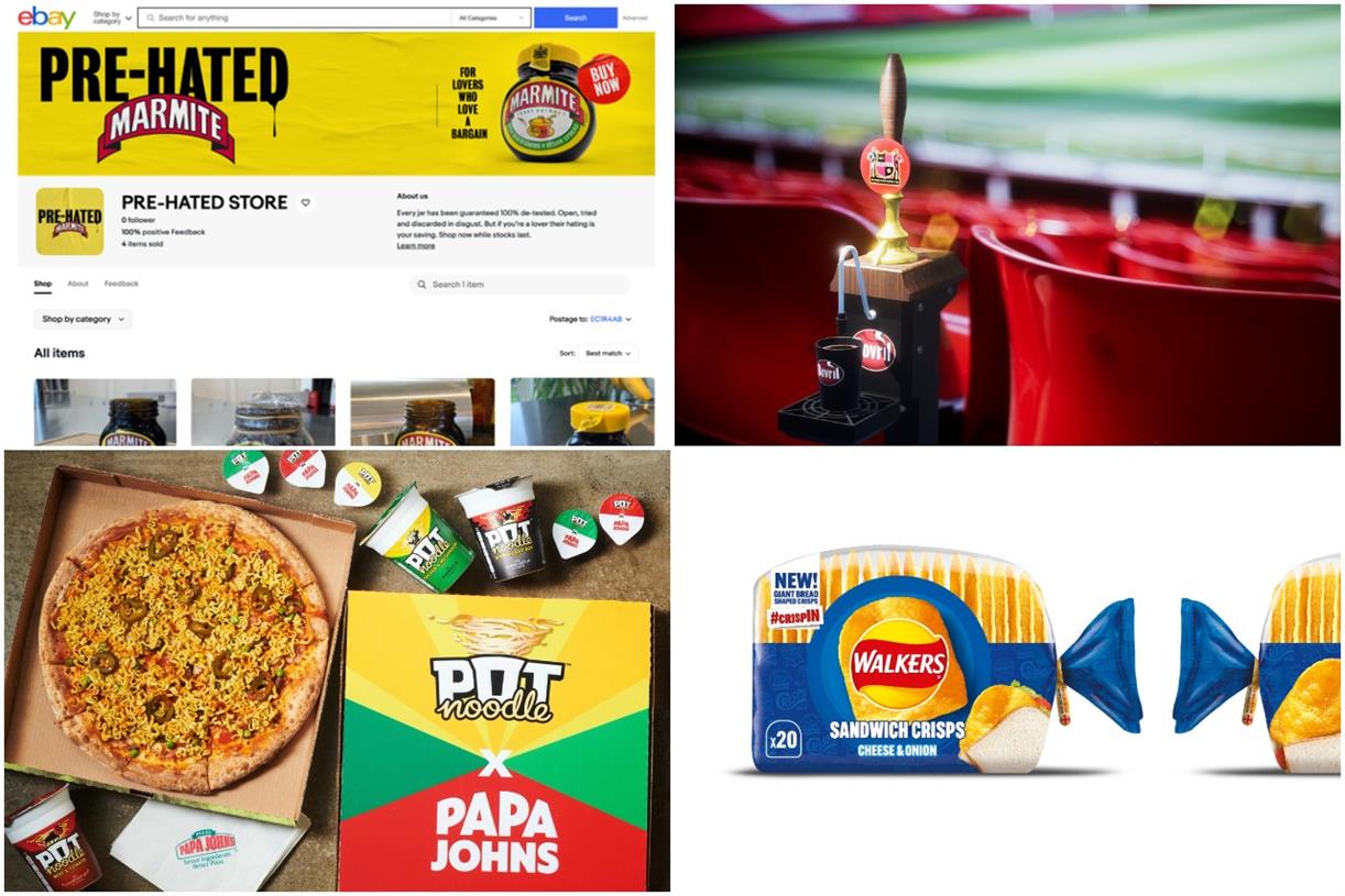 Pre-hated Marmite and Bovril on tap – Campaign rounds up the April Fool's campaigns