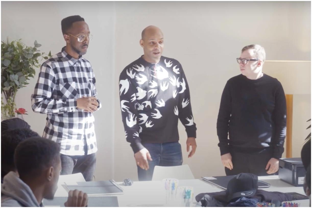 LinkedIn turns young ex-offenders into fashion designers