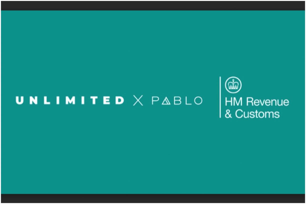 Unlimited and Pablo win HMRC creative account