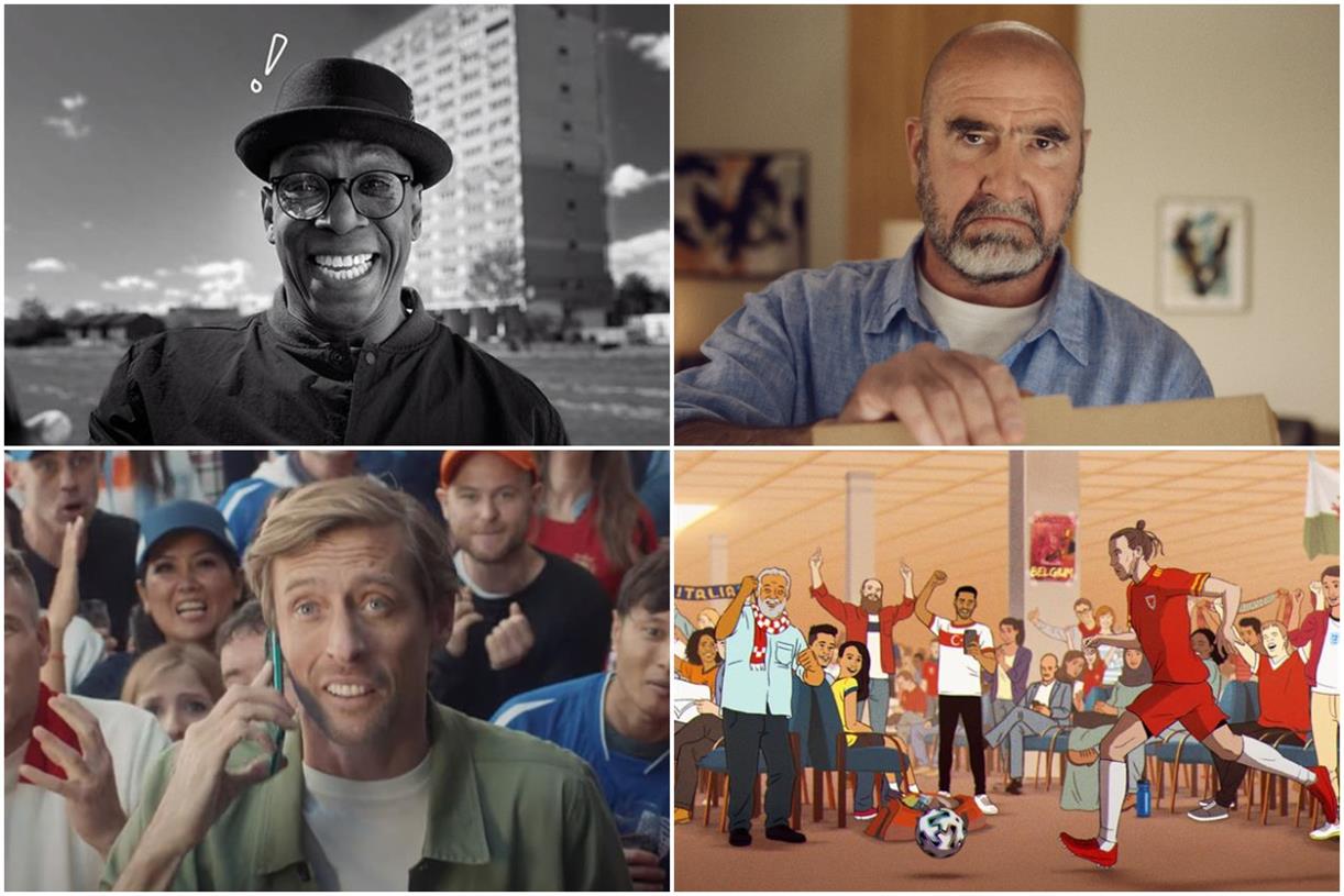 Kick off: the best ads of Uefa Euro 2020