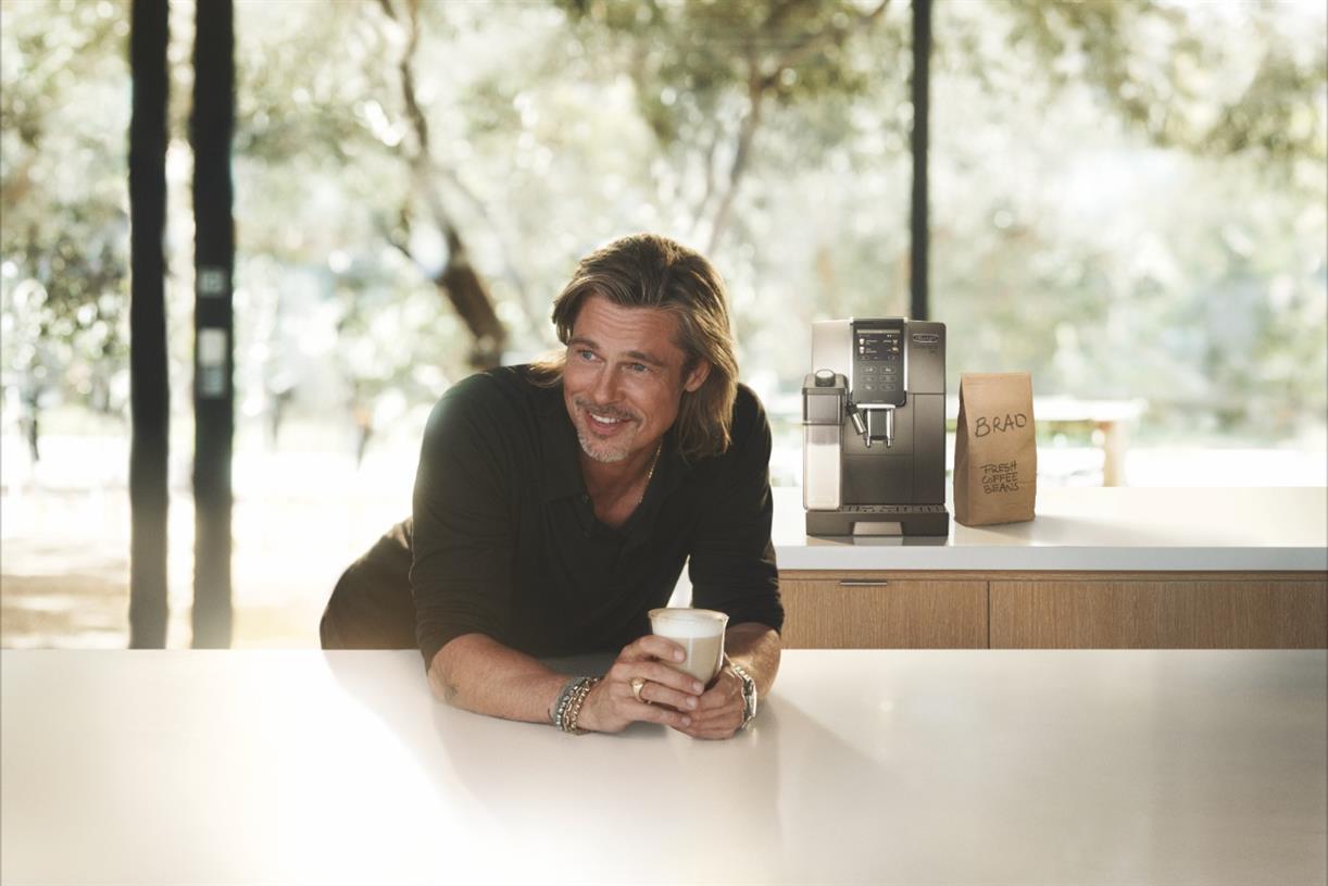 Coffee hunk wars Pitt takes on Clooney with role in De Longhi