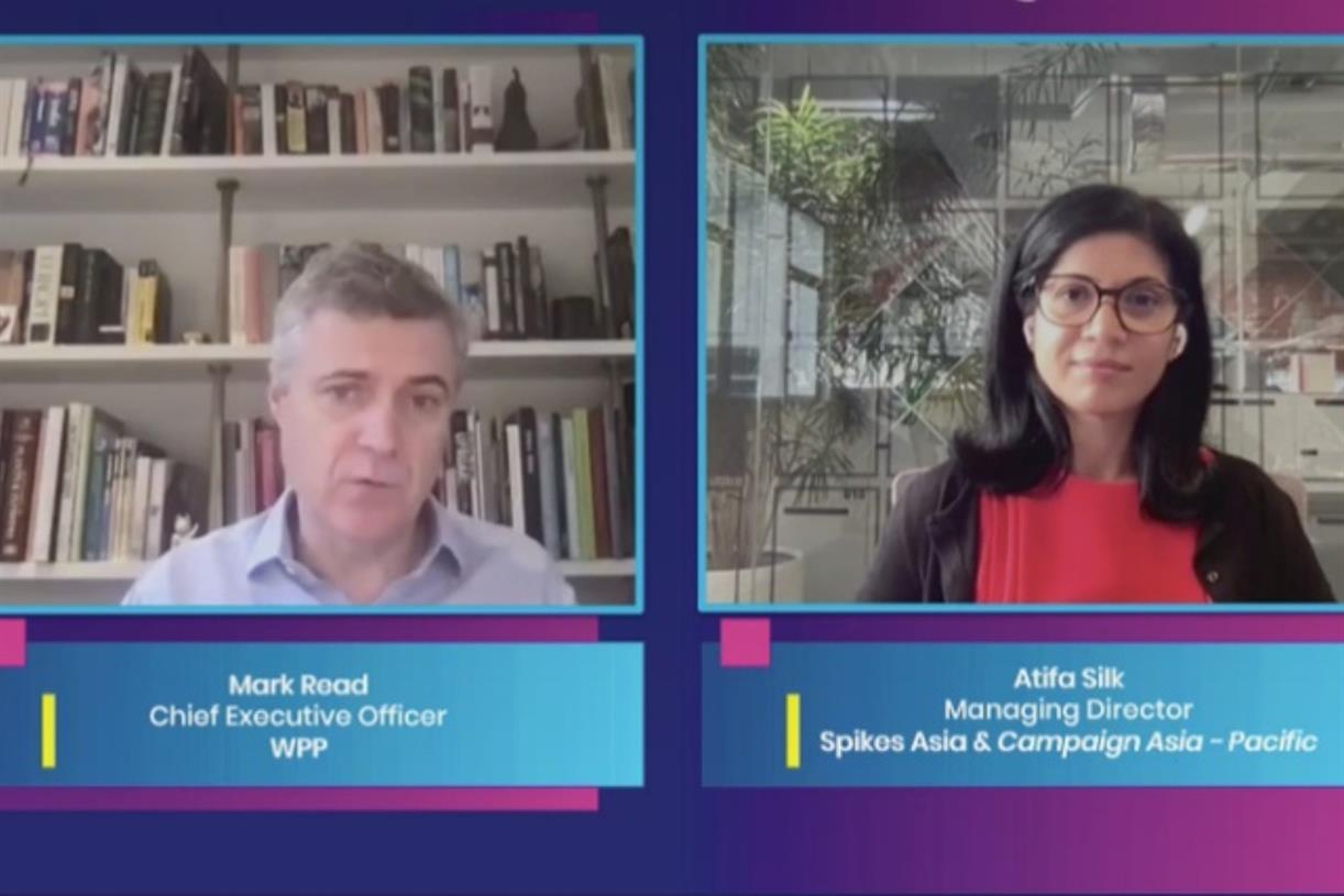 Mark Read's WPP growth plan includes greater focus on Asia and agency integration