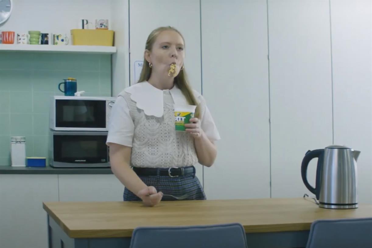 Pot Noodle replaces ‘disgusting’ slurping sounds in targeted apology campaign