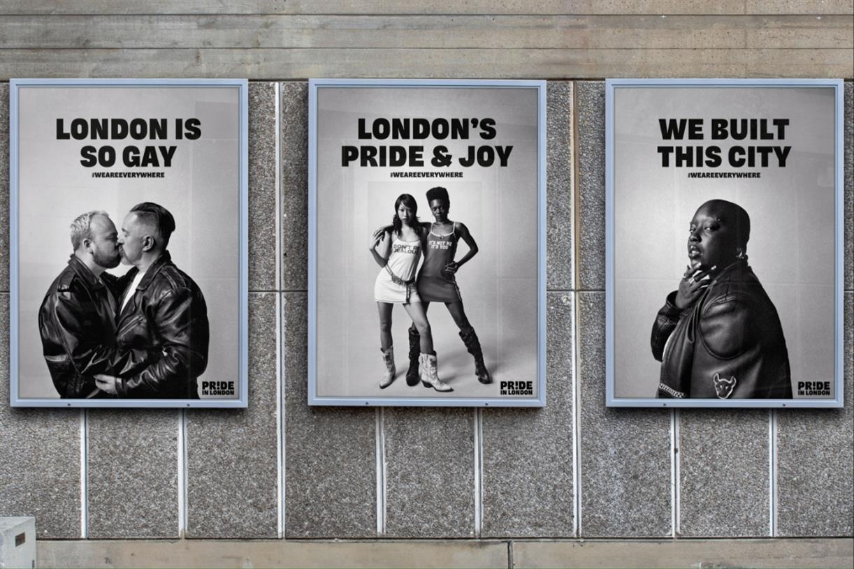 ‘London is so gay’: portraits champion LGBT+ community in Pride in London campaign