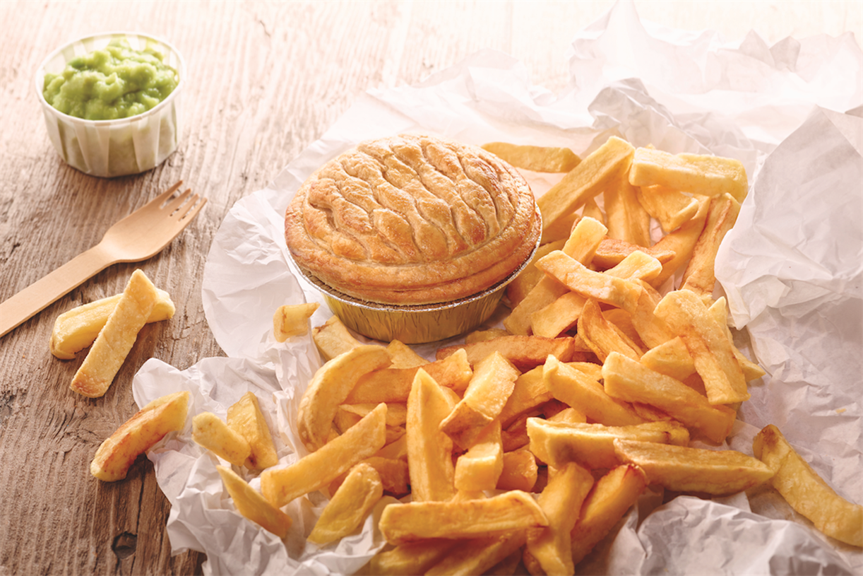 How Pukka Pies Put An End To One Of Britain s Big Debates Pie With 