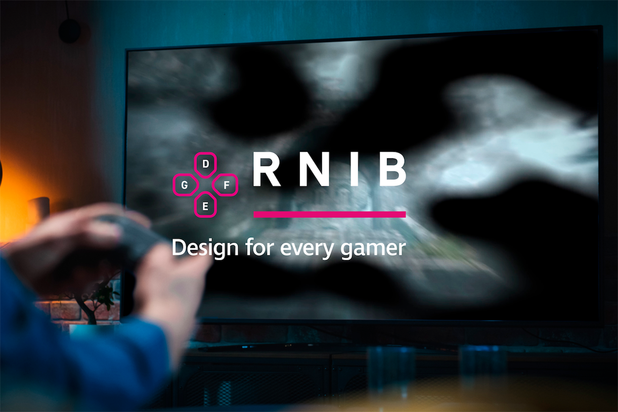 RNIB enlists gamers to show challenge of sight loss