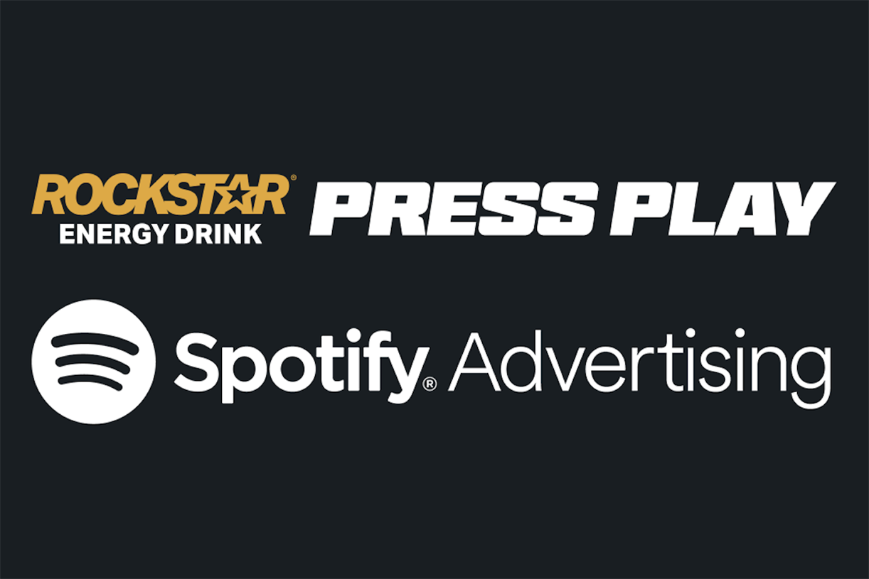 Rockstar Energy launches music-focused brand platform with Spotify