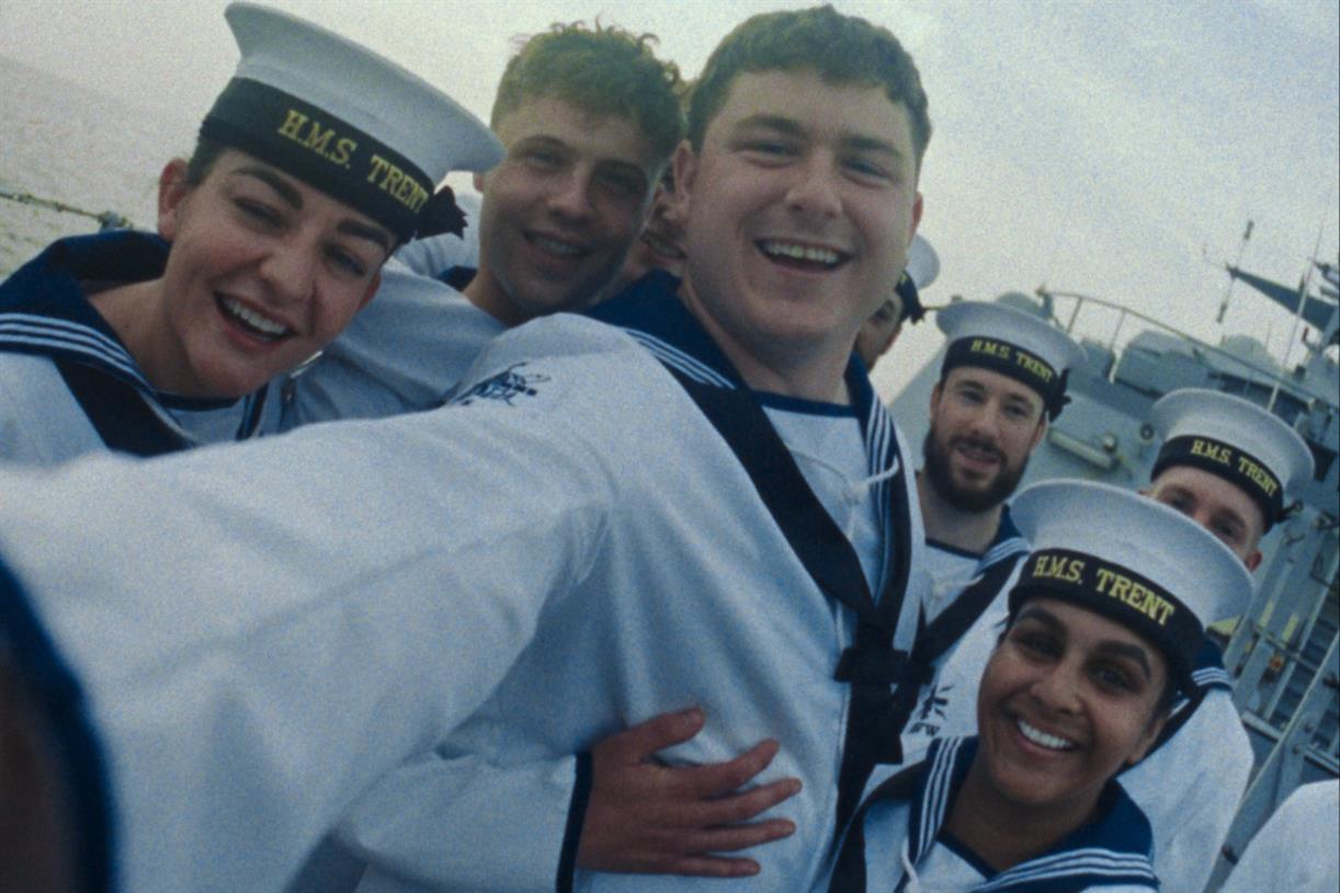 Royal Navy releases four 'Made in' recruitment films