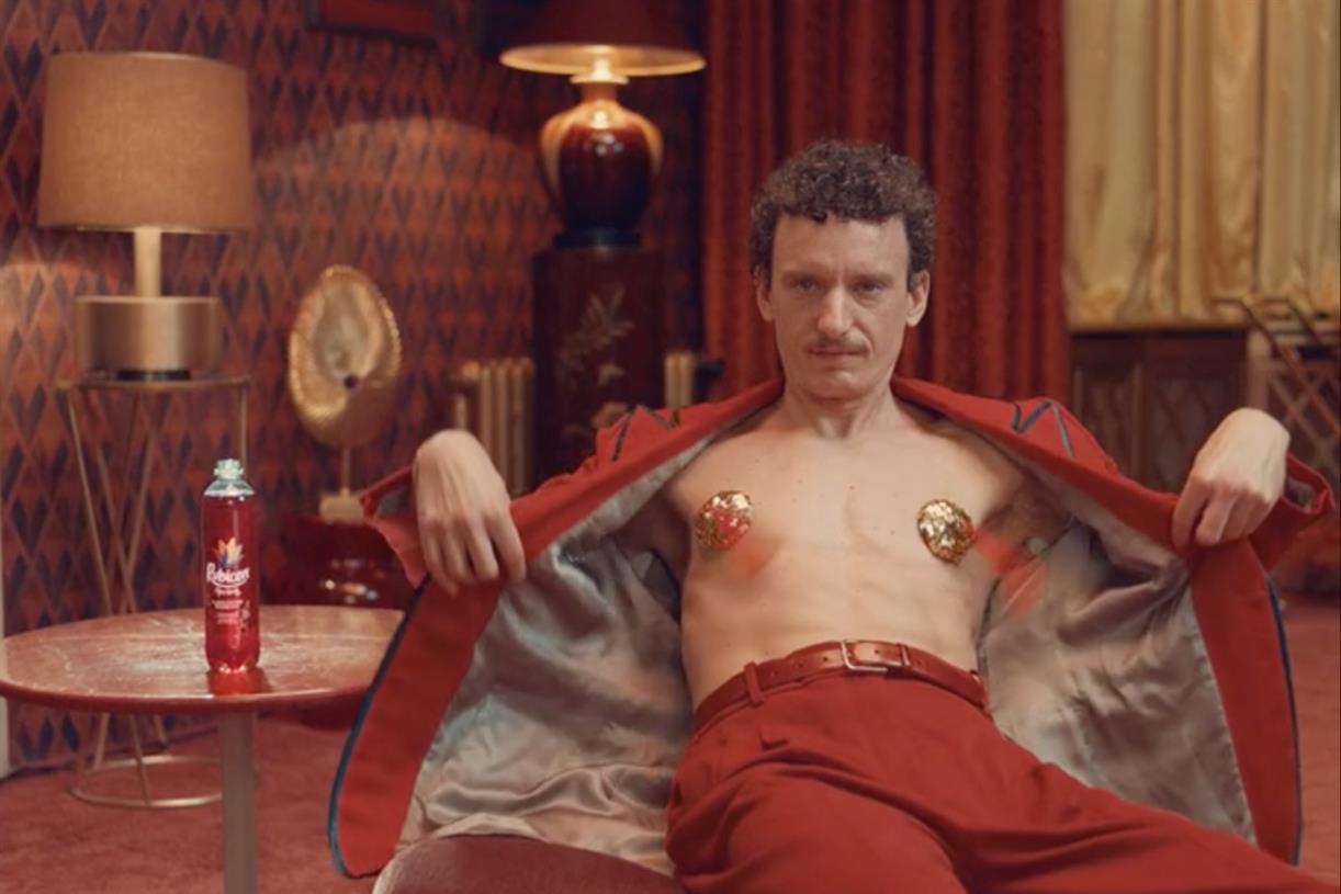 Rubicon uses flamboyant characters to spotlight its flavours