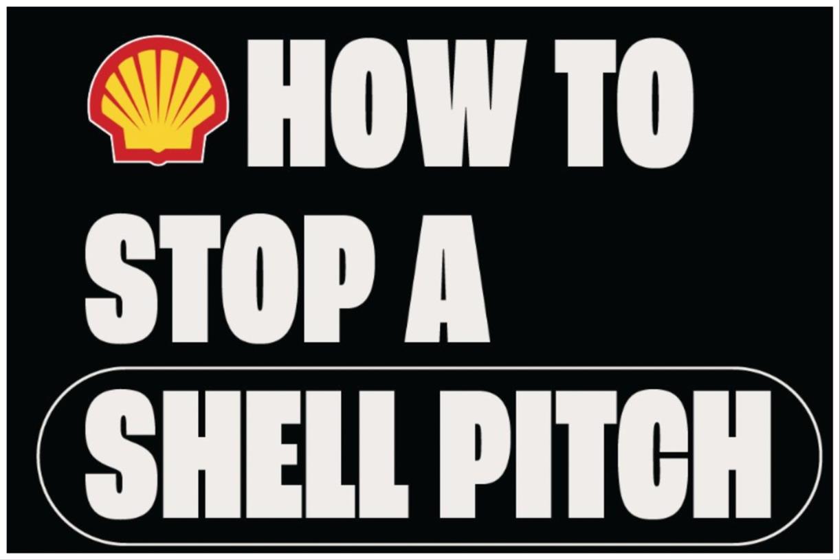 Clean Creatives pitches in on anti-Shell movement