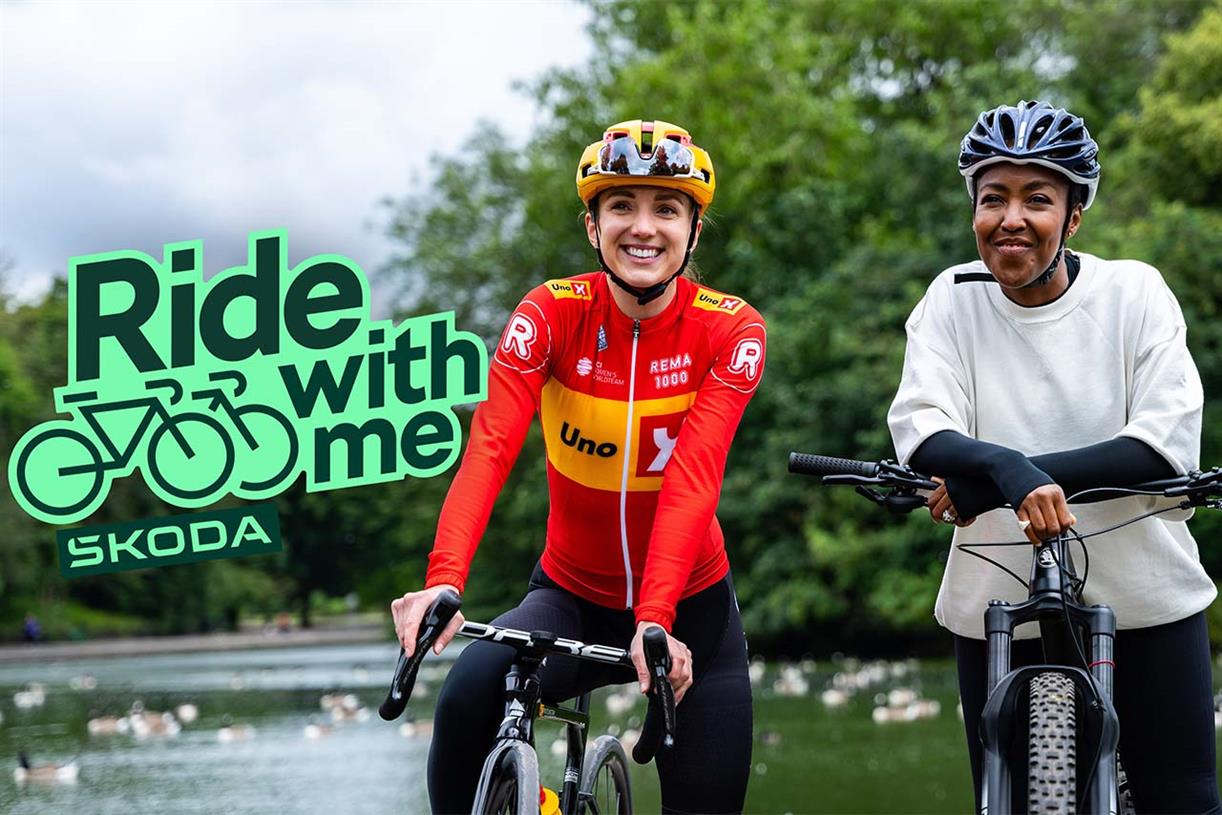 Skoda UK encourages women to get on their bikes with Team GB cyclist