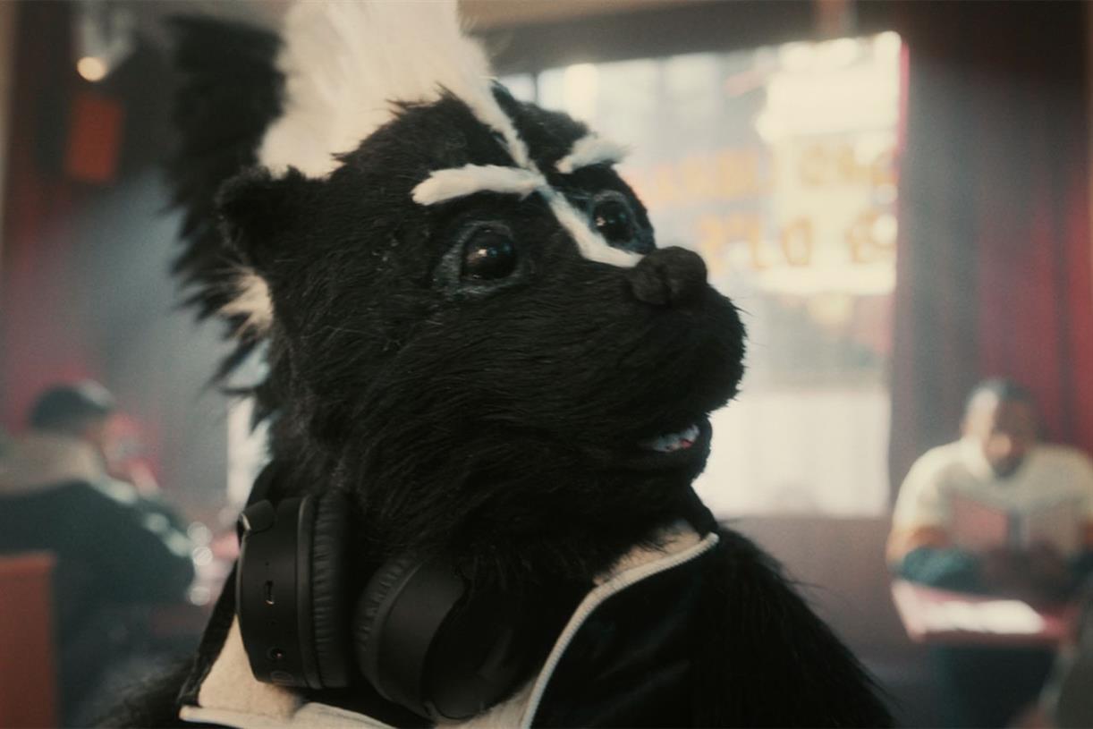 'Skint stinks': First Direct unveils skunk brand refresh