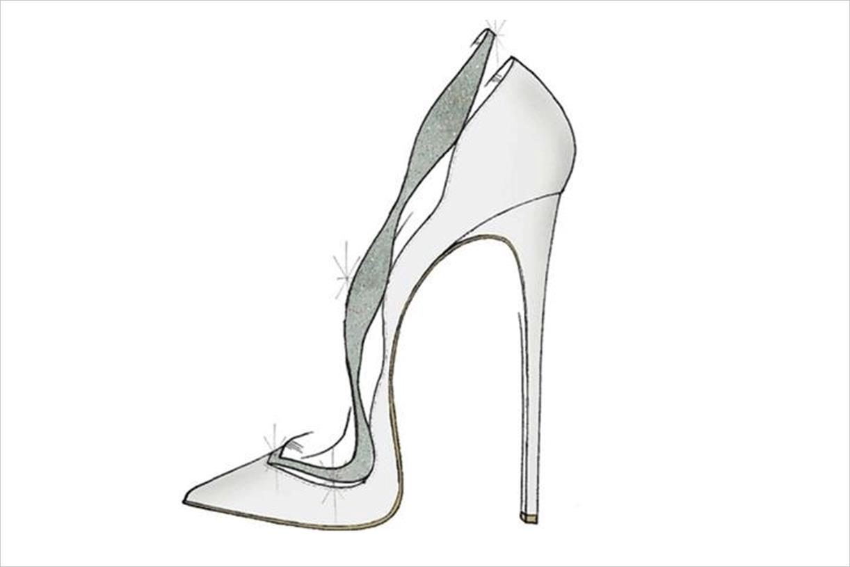 Charlotte olympia hotsell cinderella glass shoes