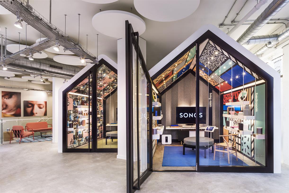 skovl Accord kursiv Sonos to launch first European concept store | Campaign US