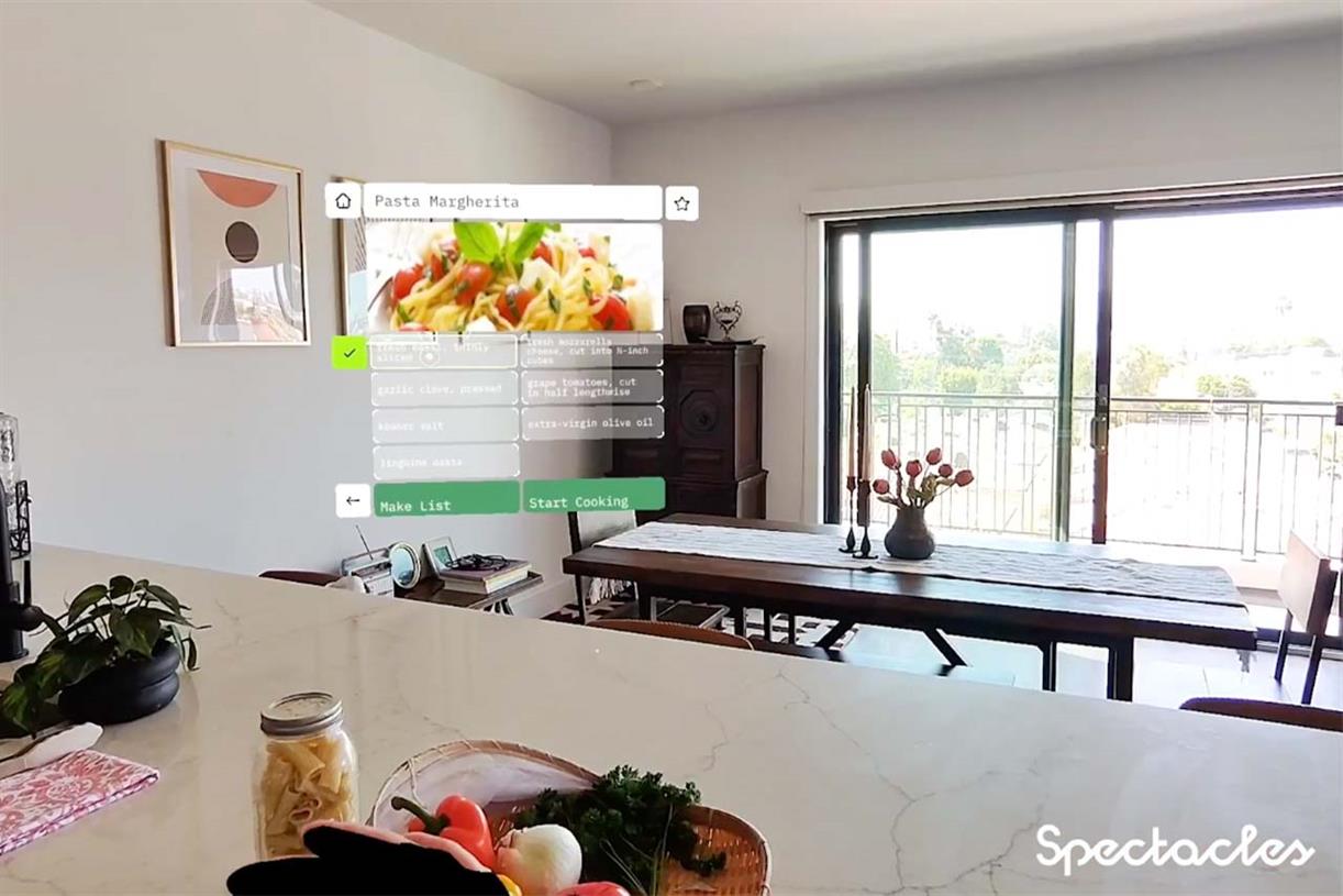 Snap introduces content and browsing features to AR Spectacles