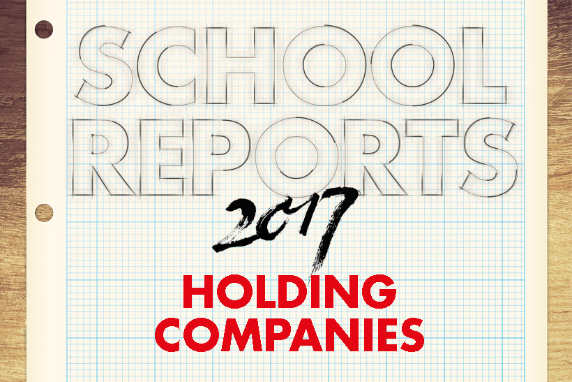 Top holding companies