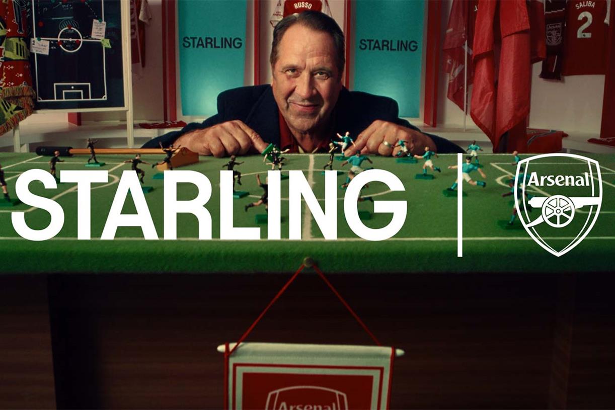 Starling launches financial literacy campaign with Arsenal’s David Seaman
