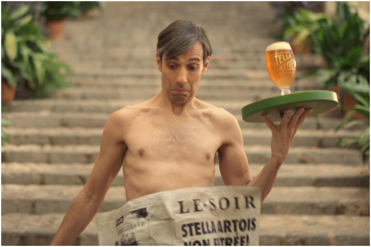 Stella Artois bares all in Unfiltered campaign