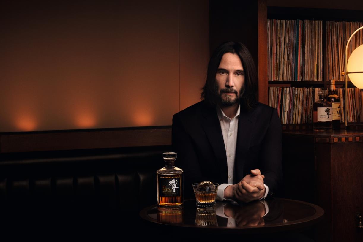 The House of Suntory partners Keanu Reeves and Sofia Coppola for 100 ...