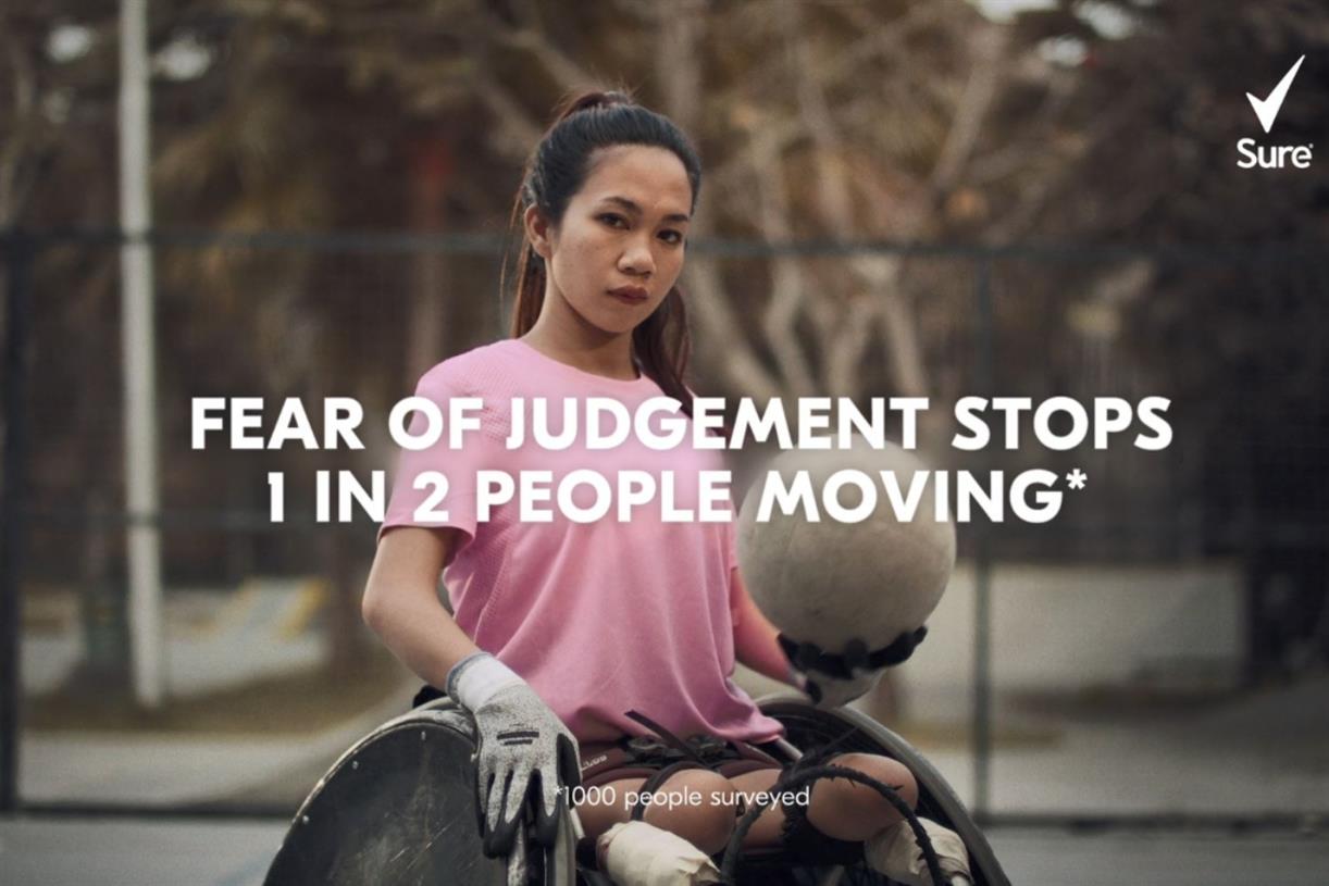 Unilever's Sure launches emotive global campaign to challenge