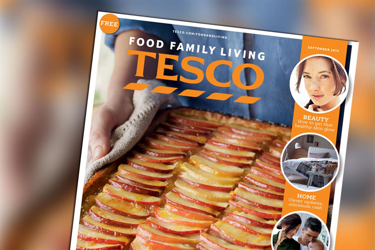Tesco launches UK's biggest magazine Campaign US