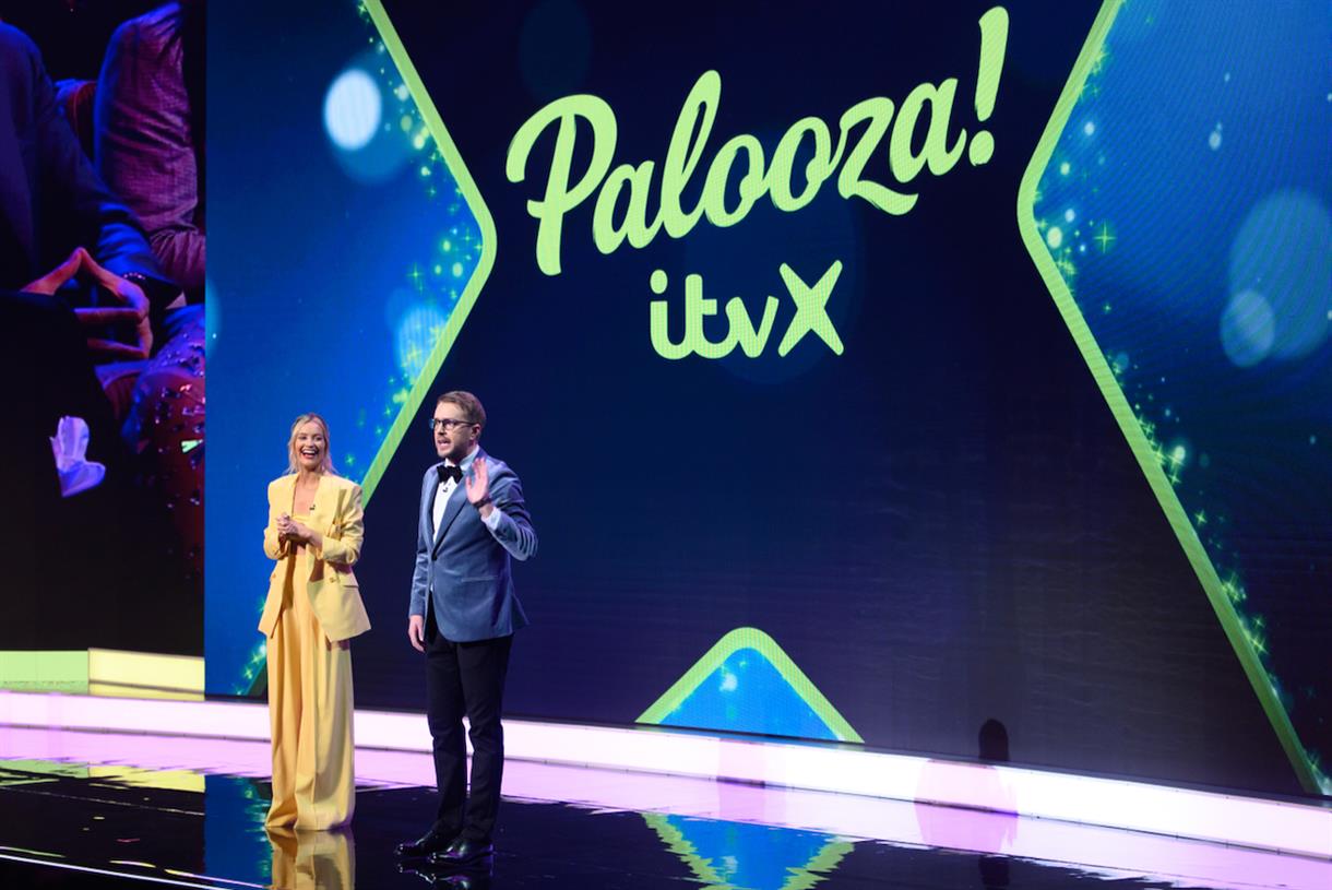 ITVX is the star of Palooza: plenty of show but can it do the business?