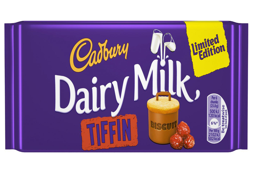 Cadbury re-resurrects Tiffin bar after fan-driven social campaign