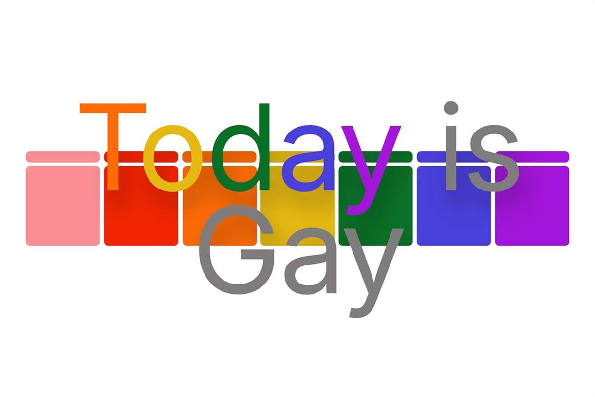 Creatives protest against LGBTQ+ pullback with ‘Today is Gay’ calendar plug in