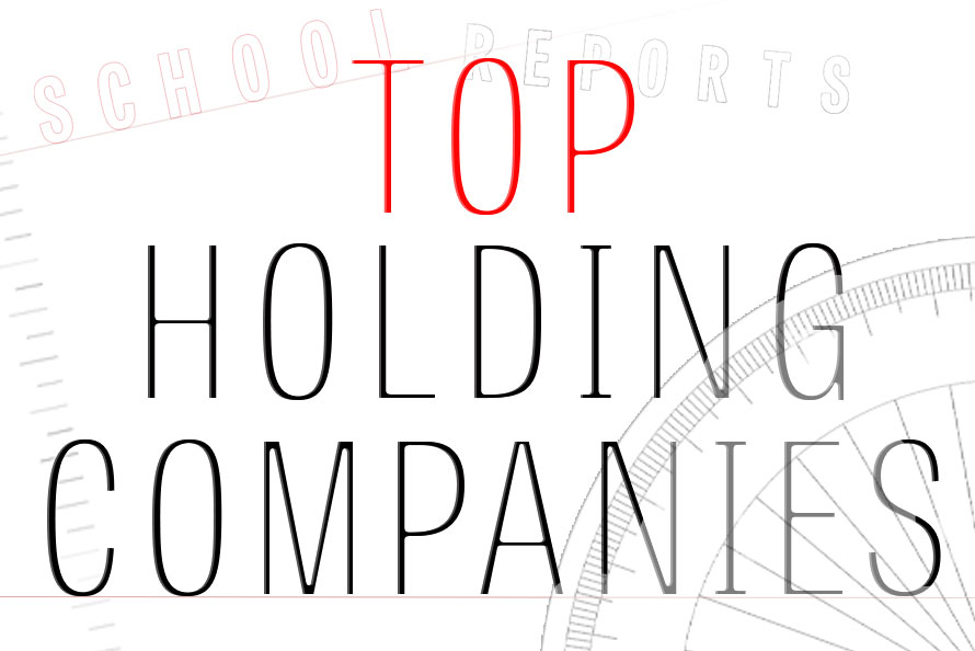 School Reports 2025 tables: Top holding companies