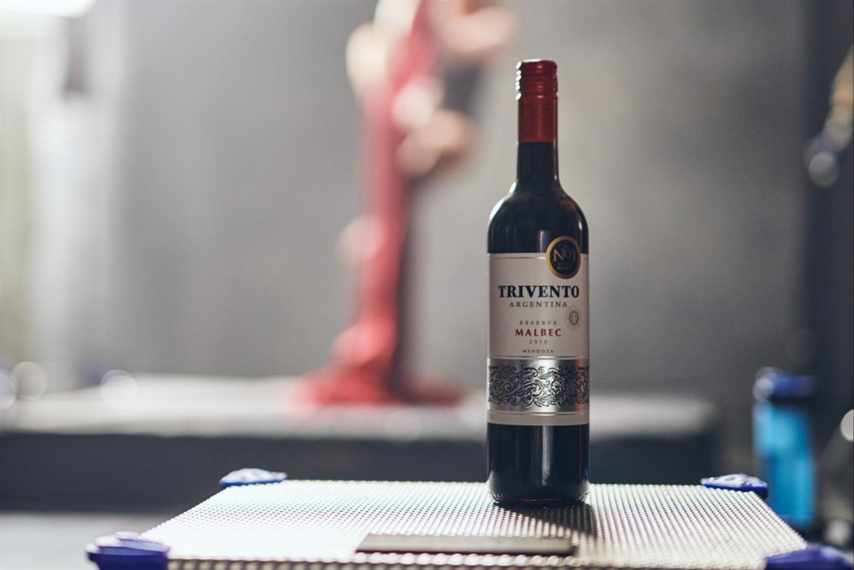 Brave Spark necks wine brand global creative account