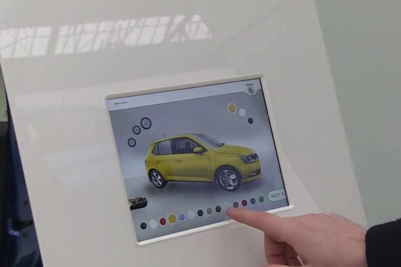 Skoda Launches Augmented Reality Outdoor Campaign Skoda Launches Augmented Reality Outdoor Campaign