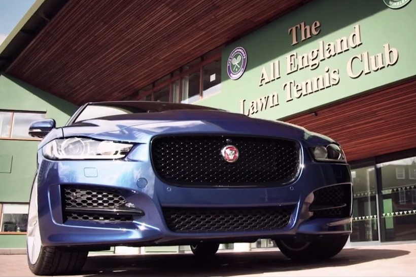 Jaguar unveiled as official partner of Wimbledon tennis