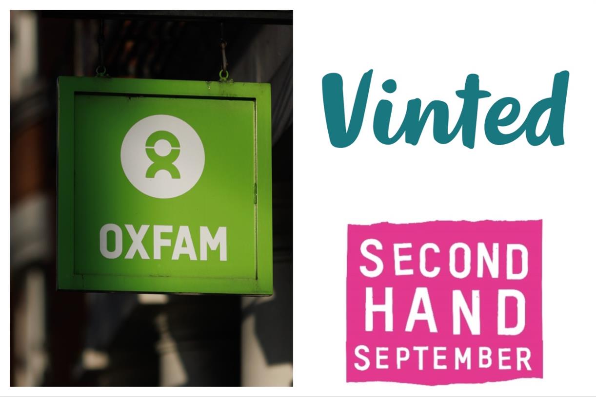 Oxfam partners Vinted for London Fashion Week event