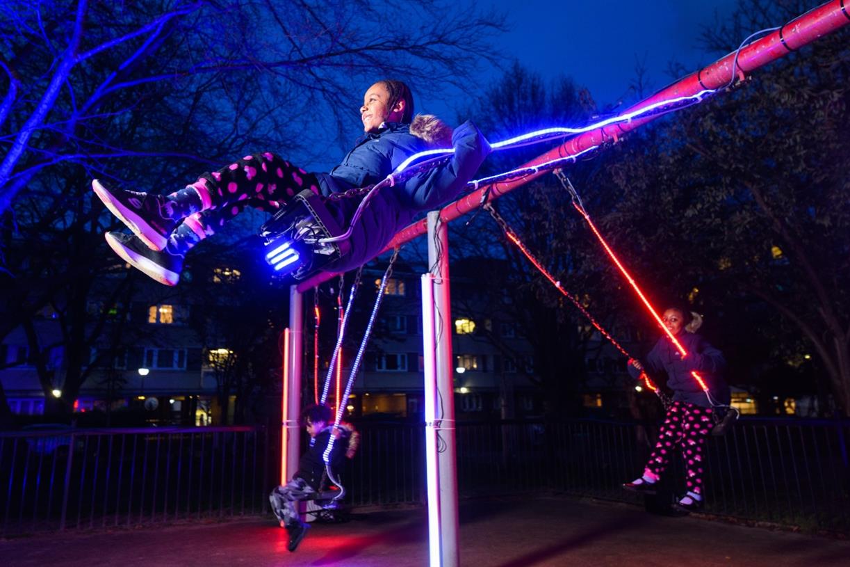 Virgin Media O2 powers up the playground experience