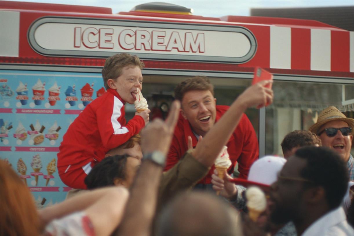 Roman Kemp stars in Leo Burnett’s first work for Vodafone UK