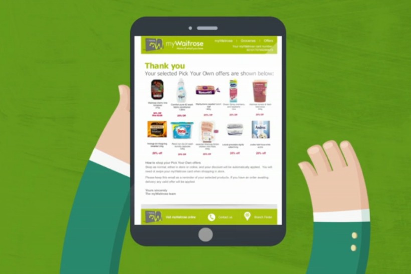 Waitrose hails success of 'game changing' Pick Your Own Offers as it