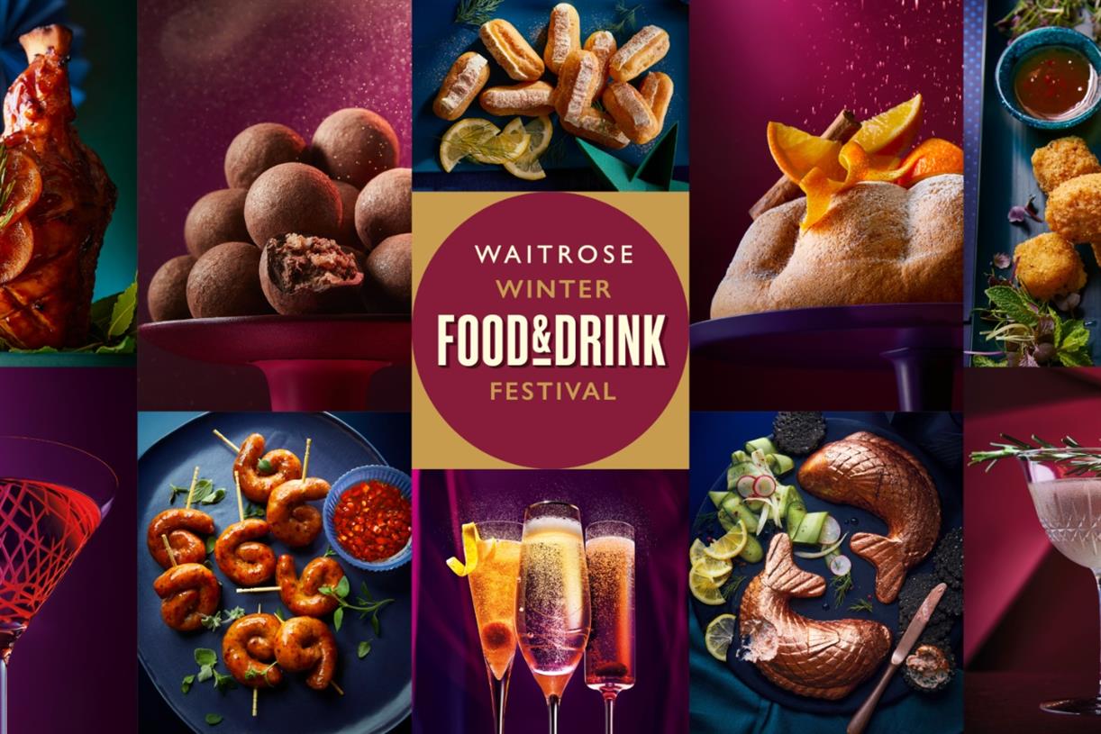 Waitrose Winter Food and Drink Festival features new ‘Christmas Room’