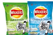 Walkers returns to on-pack promotions with Brit Trips