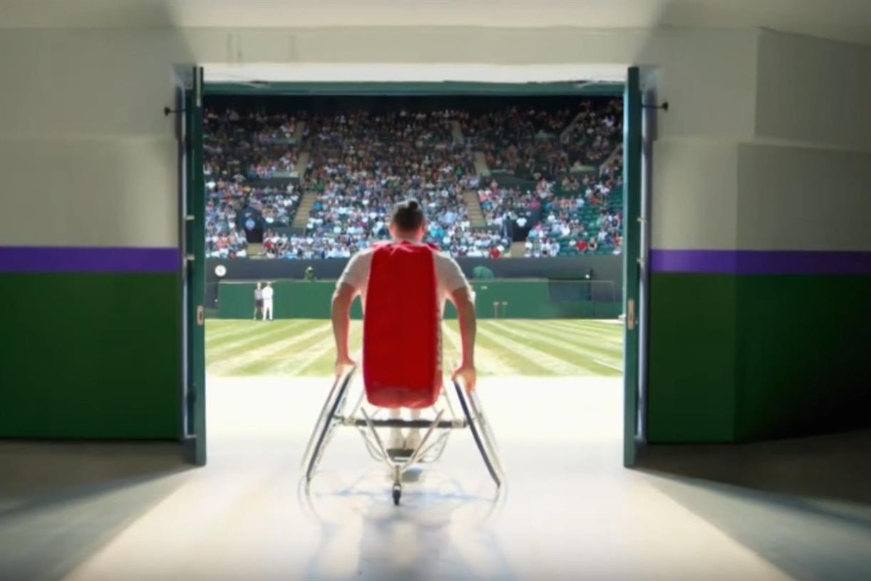 Vodafone serves up Wimbledon ads fronted by Alfie Hewett and Gordon Reid