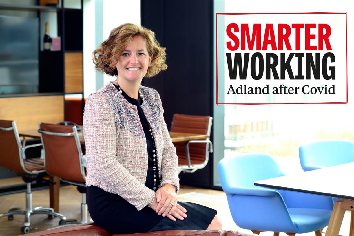 ‘Heads up, heads down, heads together' Publicis CEO on future of working