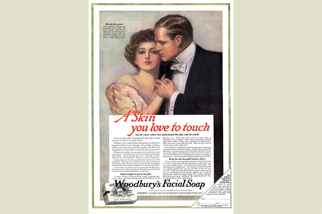 History Of Advertising No 87 The First Ad With Sex Appeal