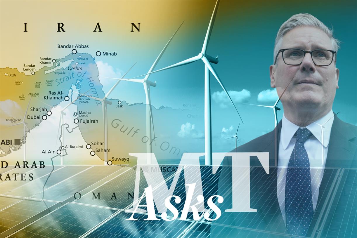 What does the war in Iran mean for the UK’s net zero goals?