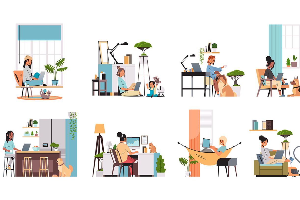 How have you embraced the new world of work?