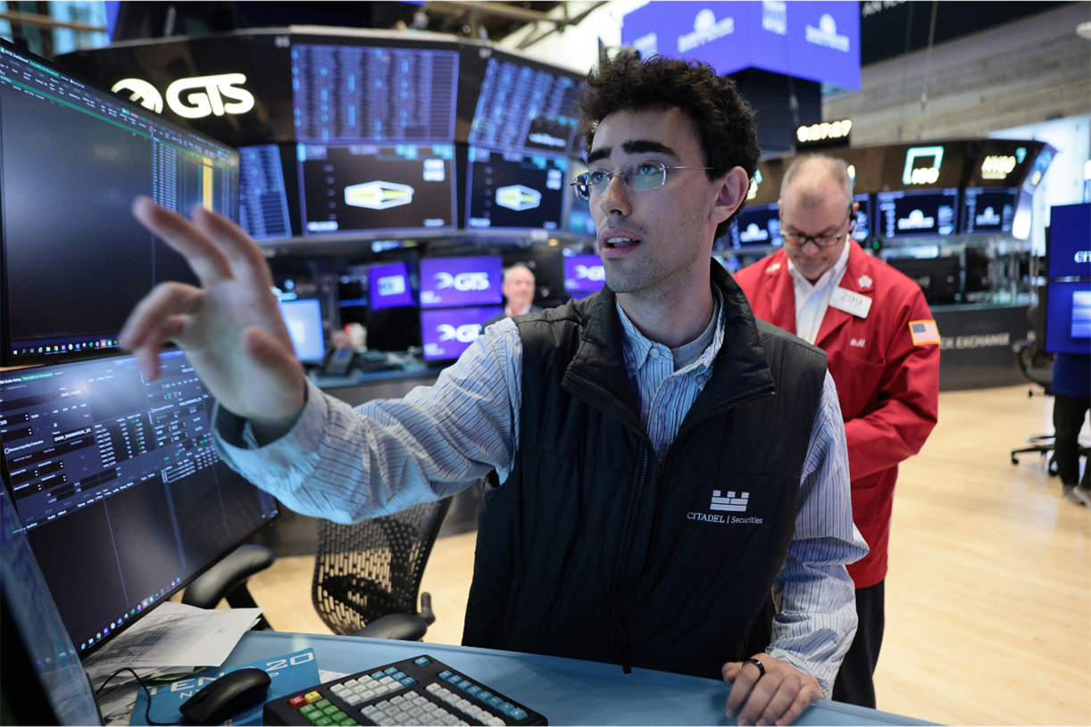 Are we seeing an AI stock market bubble?