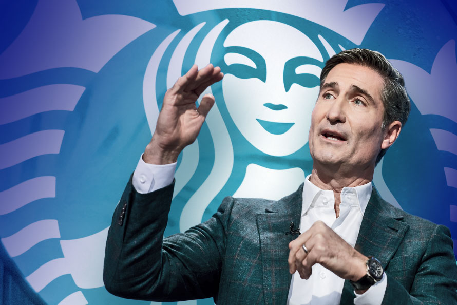 How Brian Niccol’s philosophy of ‘keeping it simple’ has helped brew a winning strategy at Starbucks