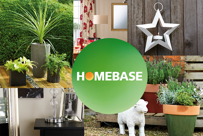 Win £500 of Homebase vouchers to spend on your home or garden this