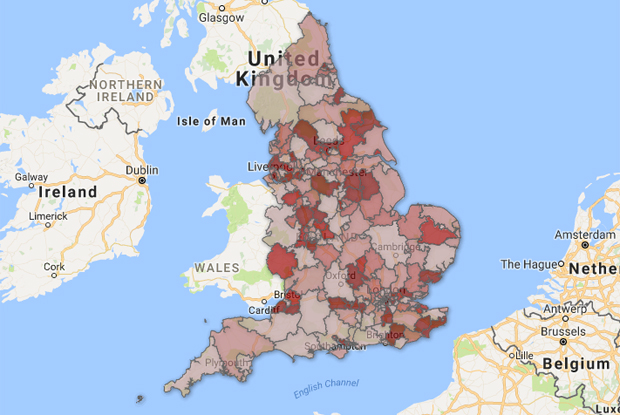 Map: GP practice mergers and closures under NHS England | GPonline