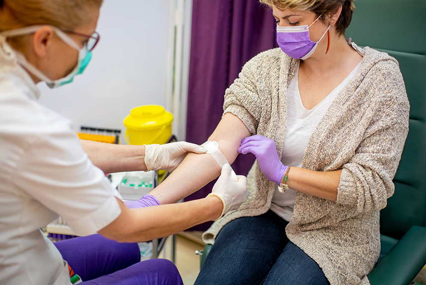 GPs instructed to halt all nonurgent blood tests until midSeptember